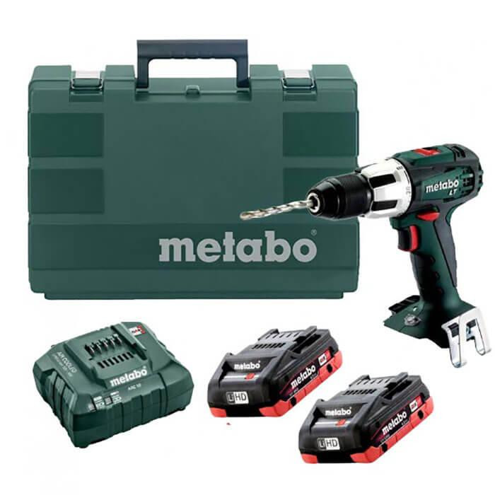 Дриль акумуляторна ударна METABO SB 18 LT LiHD (602103800)